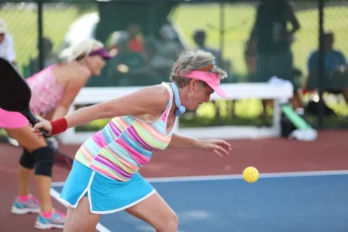 serve pickleball
