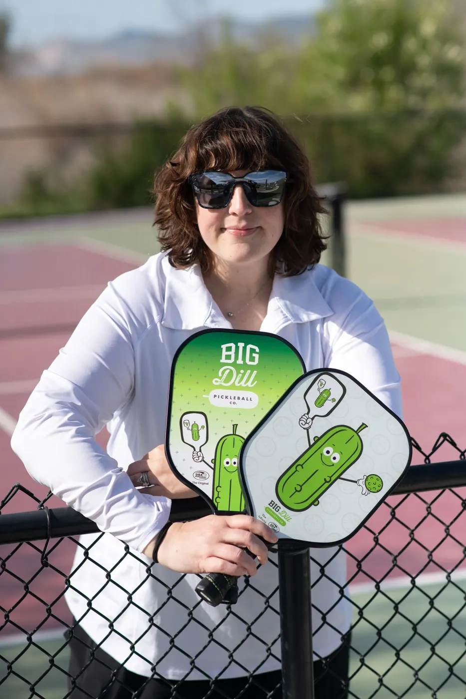 Katy Luxem at Big Dill Pickleball